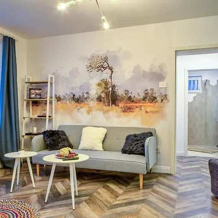 Lägenhet 5 Min To Everything-stylish-modern-old Center *