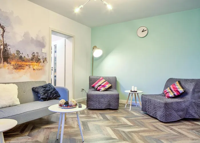 5 Min To Everything-stylish-modern-old Center Brasov